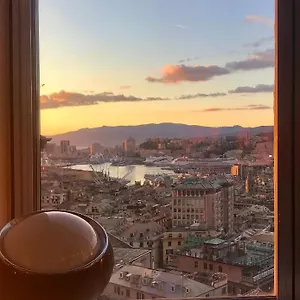 Penthouse With Spectacular Sea And Views Genoa