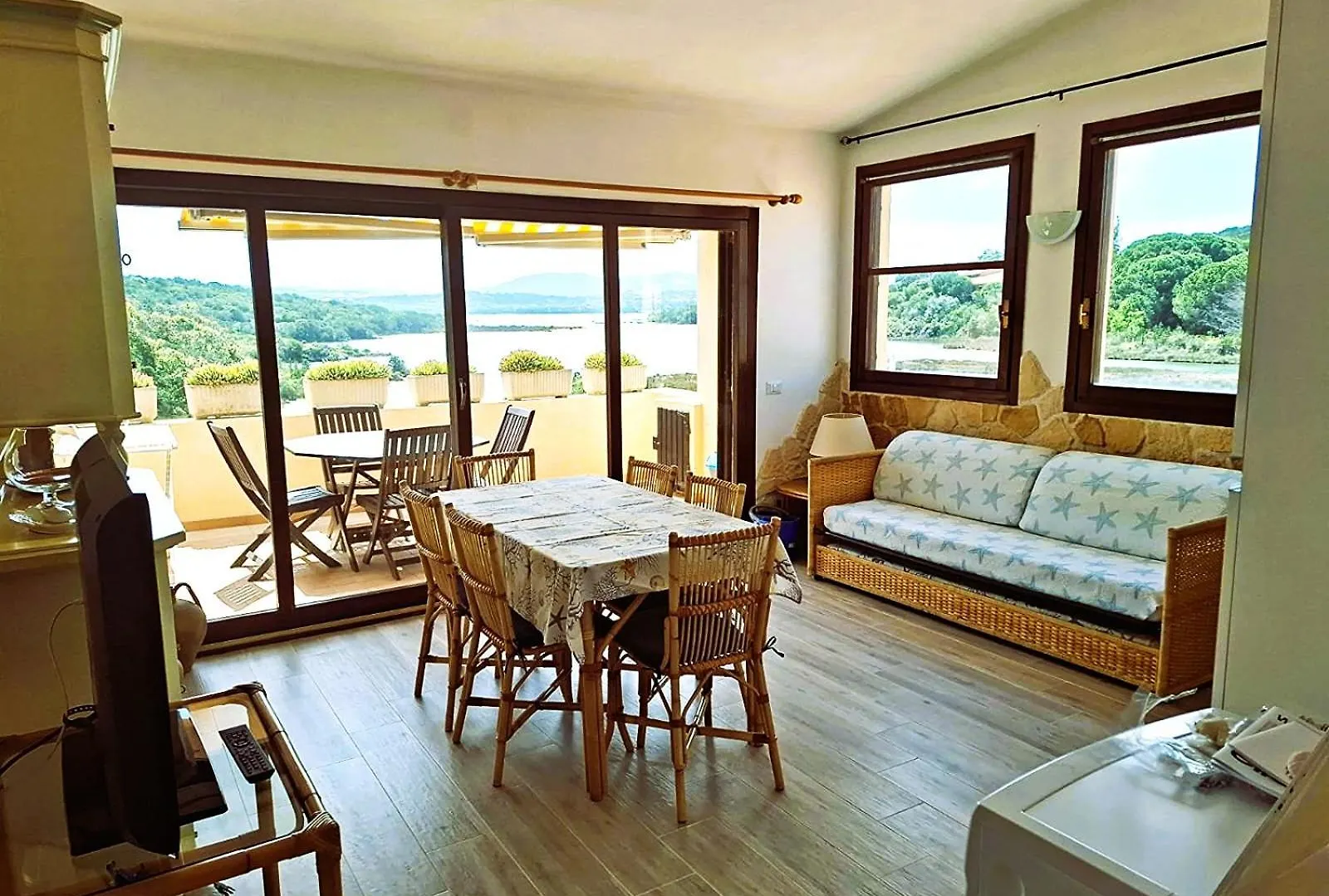 Сasa de vacaciones Le Case Di Stella Maris Palau
